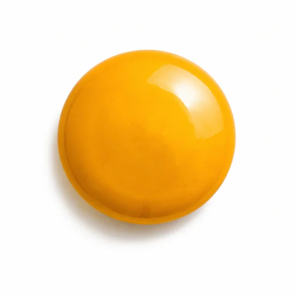 Boton amarillo intercambiable grande