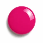 Boton intercambiable rosa barbie grande