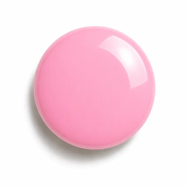 Boton intercambiable rosa grande Boton intercambiable rosa grande