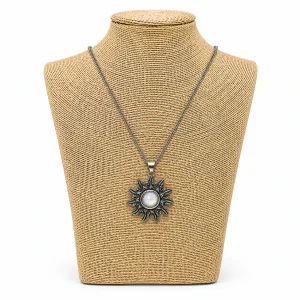 Collar eguzkilore intercambiable blanco