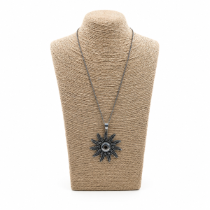 Collar eguzkilore mediano boton pequeno.webp