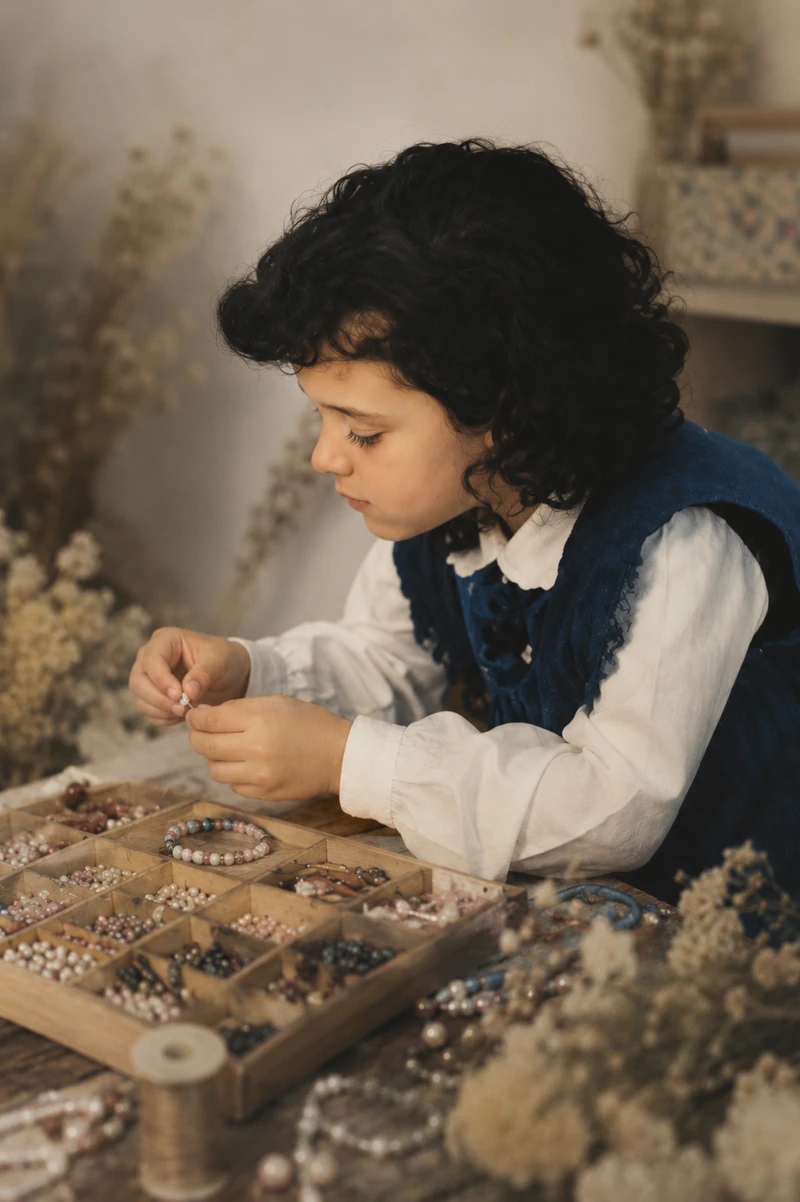 Laura Sanchez creando