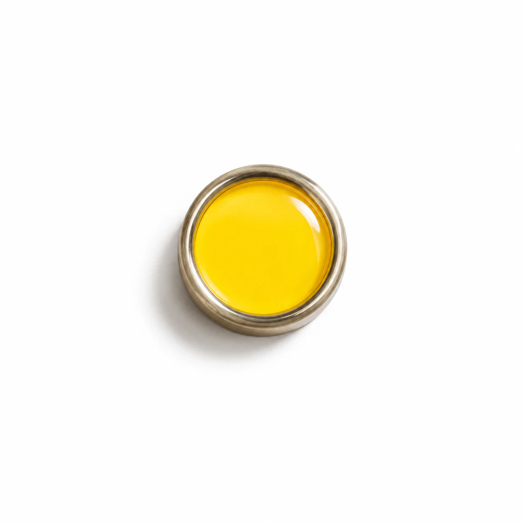 Botón intercambiable pequeño amarillo