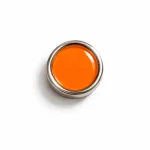 Botón intercambiable pequeño naranja